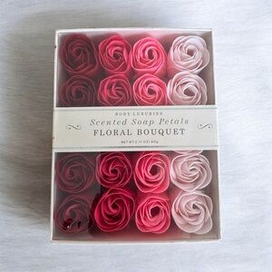 Floral Bouquet Scented Soap Petals